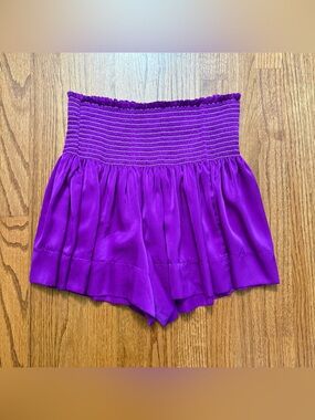 KOCH Erica mini skort in purple size M